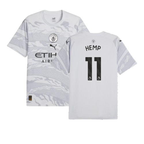 2024 Man City Year Of the Dragon Jersey (Hemp 11)