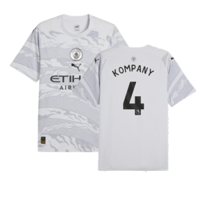 2024 Man City Year Of the Dragon Jersey (Kompany 4)