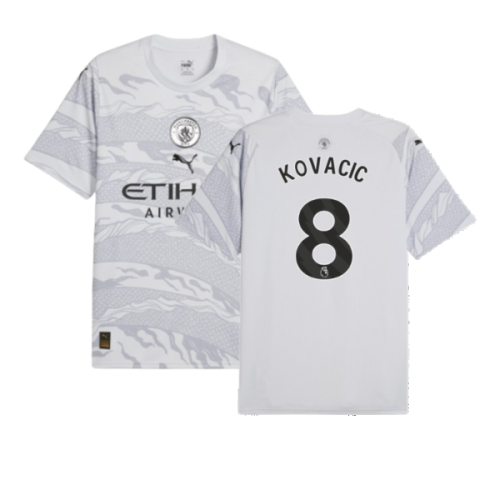2024 Man City Year Of the Dragon Jersey (Kovacic 8)