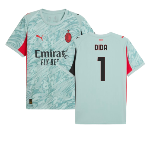 2025-2026 AC Milan Home Goalkeeper Shirt (Modern Mint) (DIDA 1)