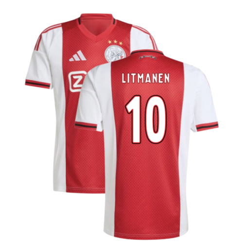 2025-2026 Ajax Home Shirt (Litmanen 10)