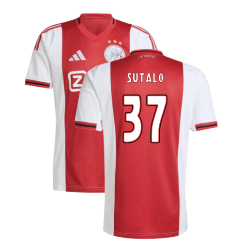 2025-2026 Ajax Home Shirt (Sutalo 37)
