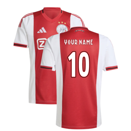 2025-2026 Ajax Home Shirt (Your Name)