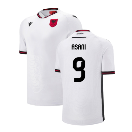 2025-2026 Albania Away Shirt (Asani 9)