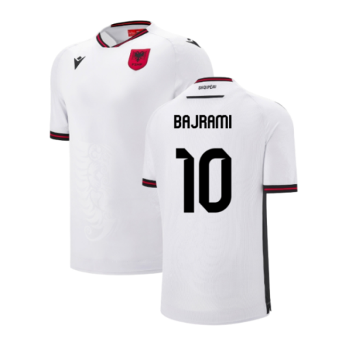 2025-2026 Albania Away Shirt (Bajrami 10)