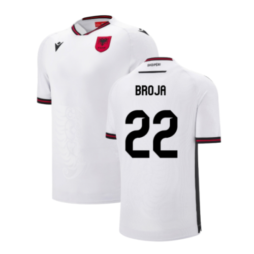 2025-2026 Albania Away Shirt (Broja 22)