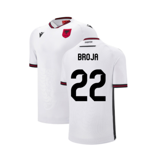 2025-2026 Albania Away Shirt (Kids) (Broja 22)