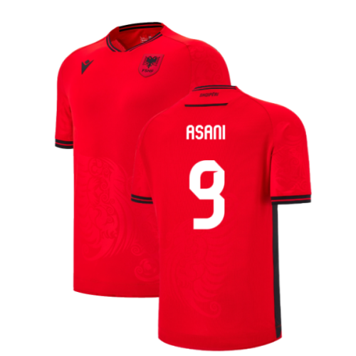 2025-2026 Albania Home Shirt (Asani 9)