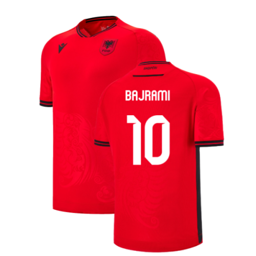 2025-2026 Albania Home Shirt (Bajrami 10)