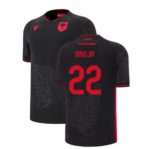 2025-2026 Albania Third Shirt (Broja 22)