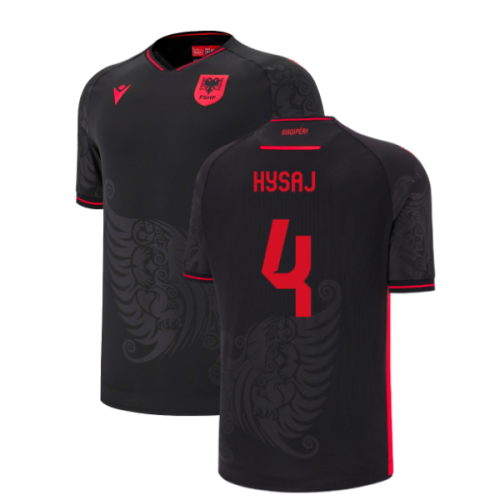 2025-2026 Albania Third Shirt (Hysaj 4)