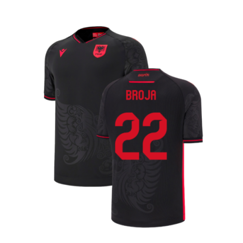 2025-2026 Albania Third Shirt (Kids) (Broja 22)
