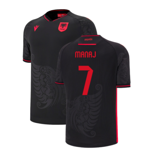2025-2026 Albania Third Shirt (Manaj 7)