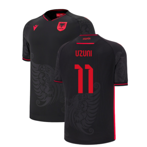 2025-2026 Albania Third Shirt (Uzuni 11)