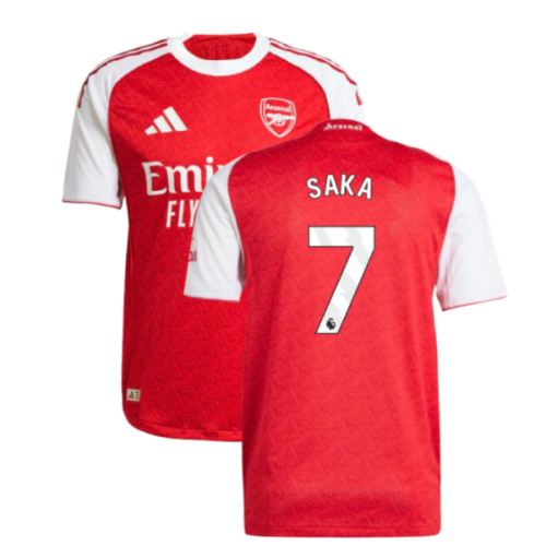 2025-2026 Arsenal Authentic Home Shirt (Saka 7)