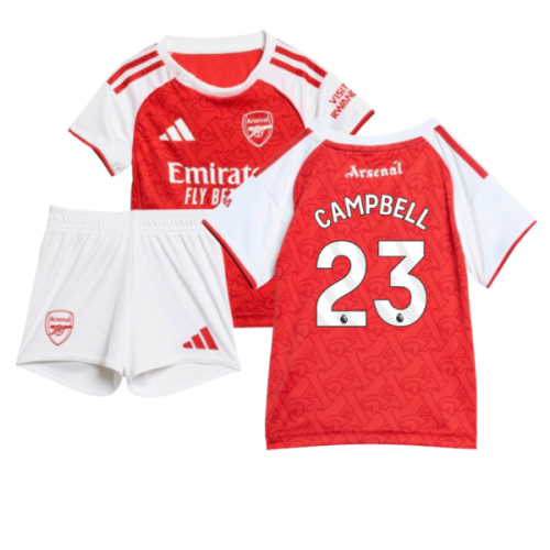 2025-2026 Arsenal Home Baby Kit (Campbell 23)