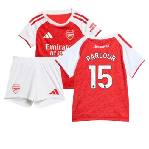 2025-2026 Arsenal Home Baby Kit (Parlour 15)
