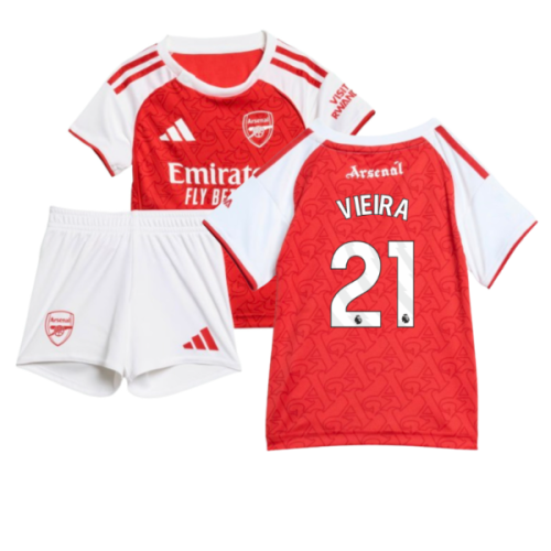 2025-2026 Arsenal Home Baby Kit (Vieira 21)