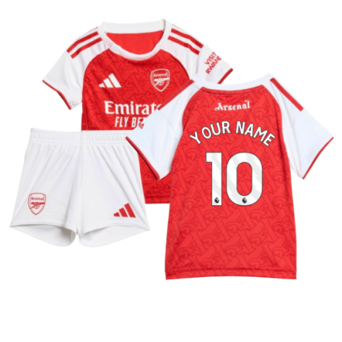 2025-2026 Arsenal Home Baby Kit (Your Name)