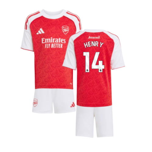 2025-2026 Arsenal Home Mini Kit (Henry 14)