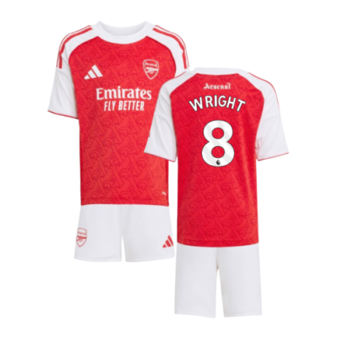 2025-2026 Arsenal Home Mini Kit (Wright 8)