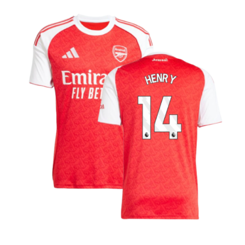 2025-2026 Arsenal Home Shirt (Henry 14)