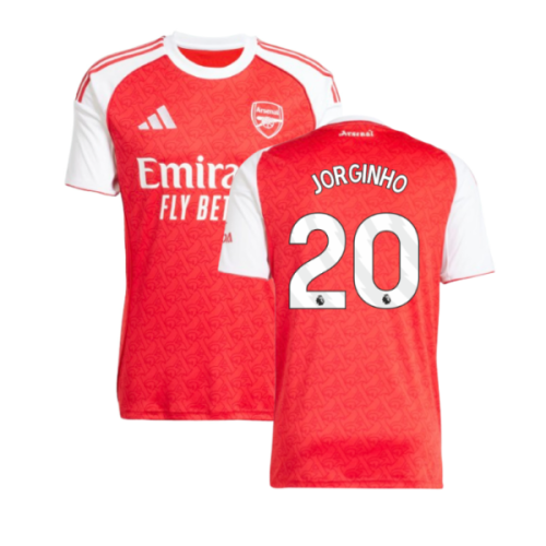 2025-2026 Arsenal Home Shirt (Jorginho 20)