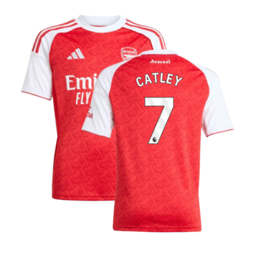2025-2026 Arsenal Home Shirt (Kids) (Catley 7)