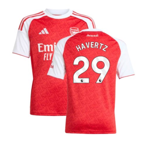 2025-2026 Arsenal Home Shirt (Kids) (Havertz 29)
