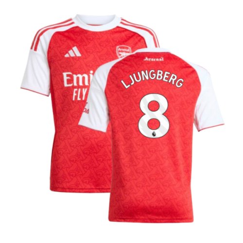 2025-2026 Arsenal Home Shirt (Kids) (Ljungberg 8)