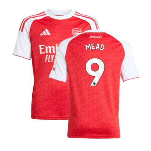 2025-2026 Arsenal Home Shirt (Kids) (Mead 9)
