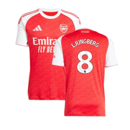 2025-2026 Arsenal Home Shirt (Ljungberg 8)