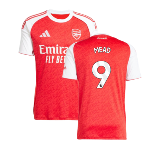 2025-2026 Arsenal Home Shirt (Mead 9)
