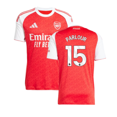 2025-2026 Arsenal Home Shirt (Parlour 15)