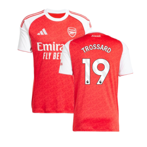 2025-2026 Arsenal Home Shirt (Trossard 19)