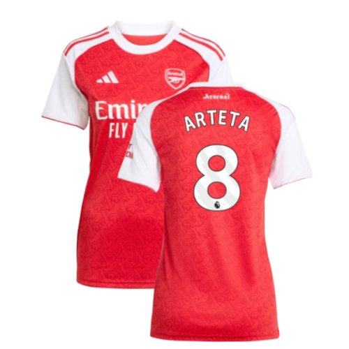 2025-2026 Arsenal Home Shirt (Womens) (Arteta 8)