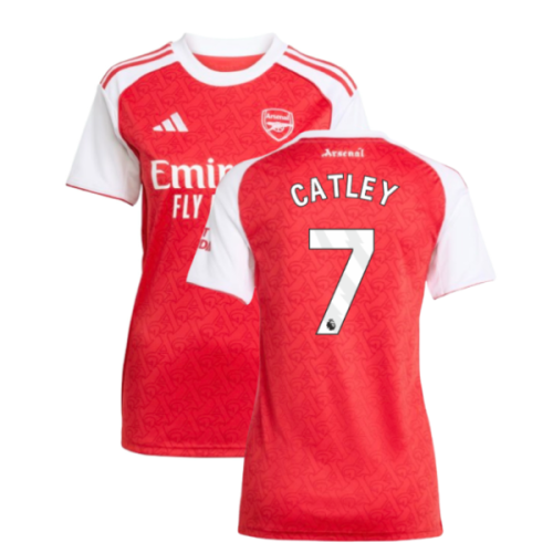 2025-2026 Arsenal Home Shirt (Womens) (Catley 7)