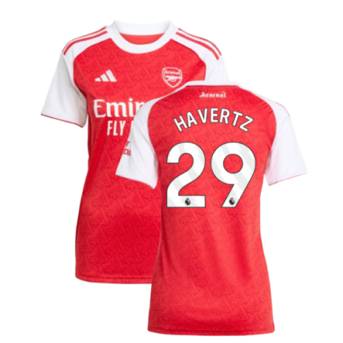 2025-2026 Arsenal Home Shirt (Womens) (Havertz 29)