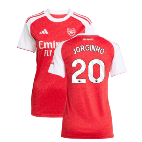 2025-2026 Arsenal Home Shirt (Womens) (Jorginho 20)