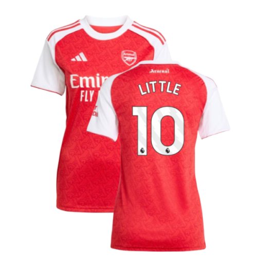 2025-2026 Arsenal Home Shirt (Womens) (Little 10)