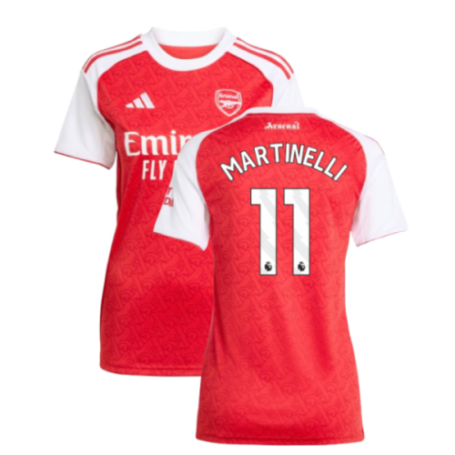 2025-2026 Arsenal Home Shirt (Womens) (Martinelli 11)