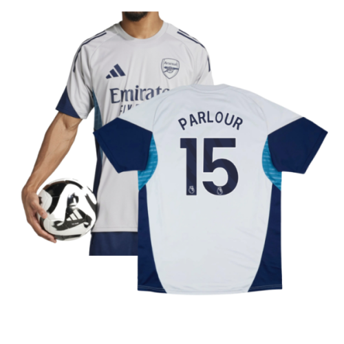2025-2026 Arsenal Training Shirt (Grey Two) (Parlour 15)