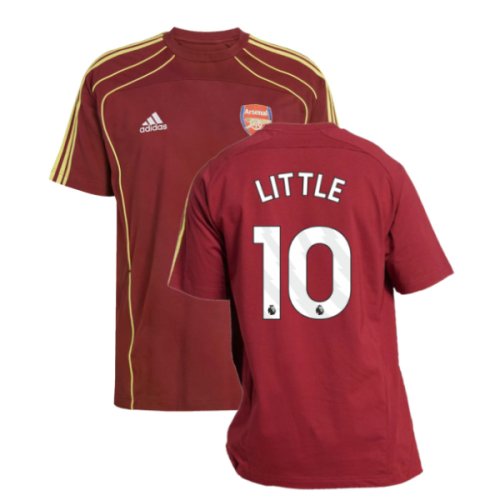 2025-2026 Arsenal UBP Tee (Noble Maroon) (Little 10)