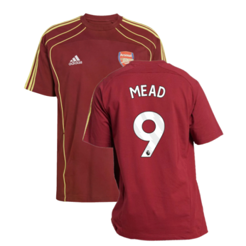 2025-2026 Arsenal UBP Tee (Noble Maroon) (Mead 9)
