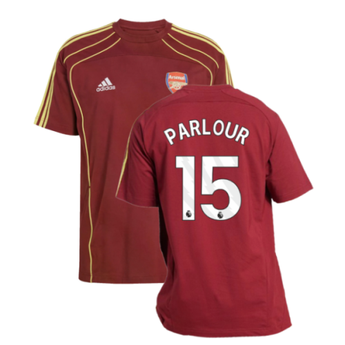 2025-2026 Arsenal UBP Tee (Noble Maroon) (Parlour 15)