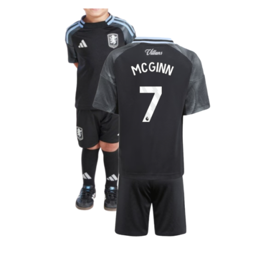 2025-2026 Aston Villa Away Mini Kit (McGinn 7)