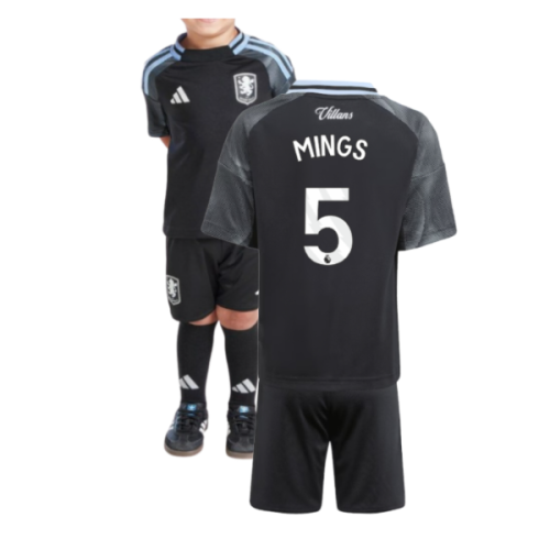 2025-2026 Aston Villa Away Mini Kit (Mings 5)