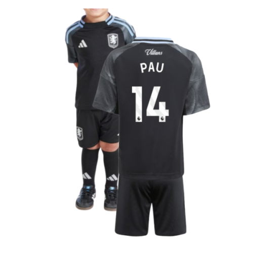 2025-2026 Aston Villa Away Mini Kit (Pau 14)
