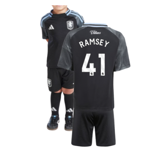 2025-2026 Aston Villa Away Mini Kit (Ramsey 41)