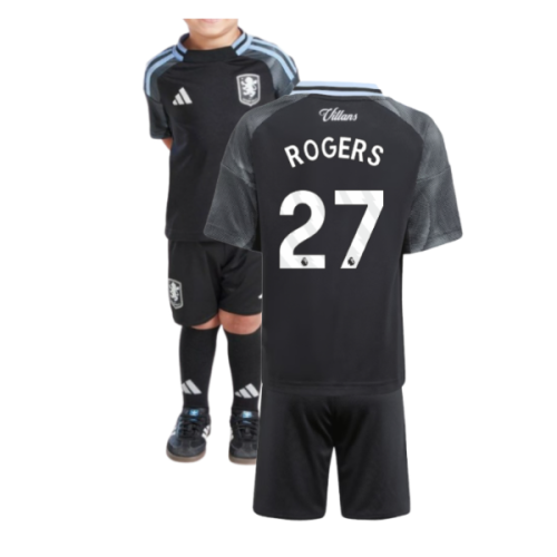 2025-2026 Aston Villa Away Mini Kit (Rogers 27)